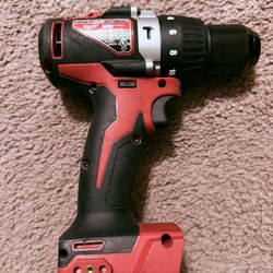 Milwaukee hammer drill used 