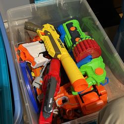 Nerf Guns