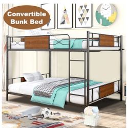 Convertible bunk bed