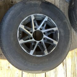 Fifth Wheel Rv Trailer Rims And Tires