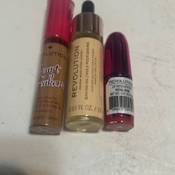 REVOLUTION beauty products