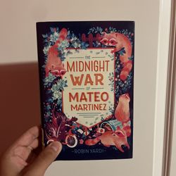 Book “The Midnight War of Mateo Martinez By Robin Yardi” 