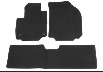 Husky Weatherbeater Floor Liner Fits 2022-2024 Ford Transit Front 1pc Black