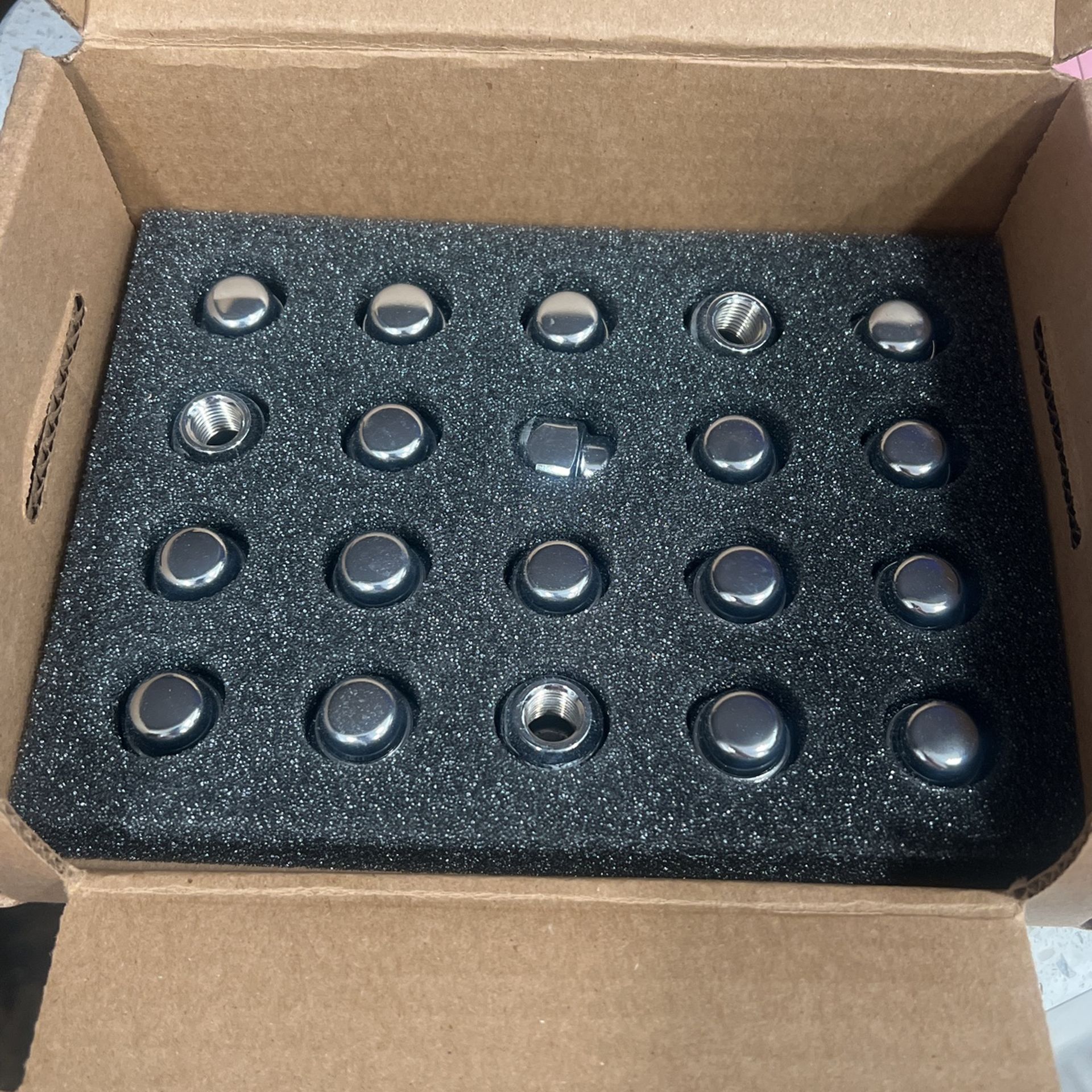 Mazda CX-5 Carbon Edition OEM Lug Nuts