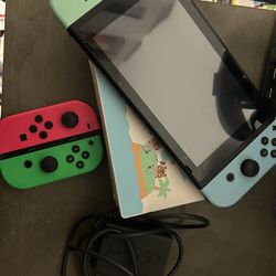 Animal crossing Nintendo switch