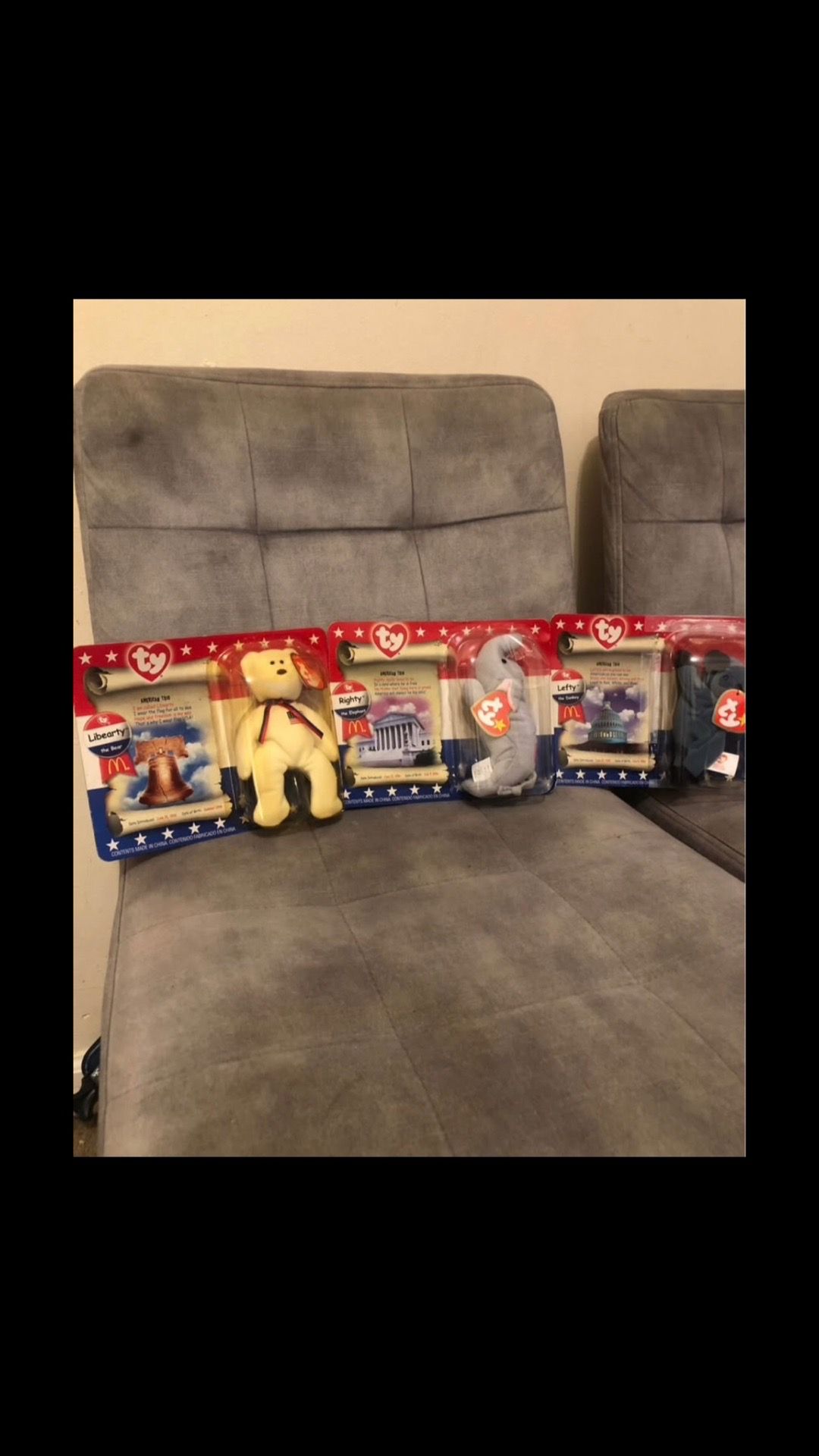 1994 TY beanie Babies