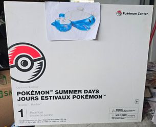 Pokémon Pool Floties