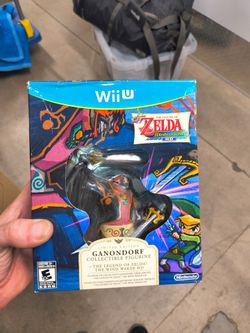 Zelda Wind Waker HD Limited Edition Bundle