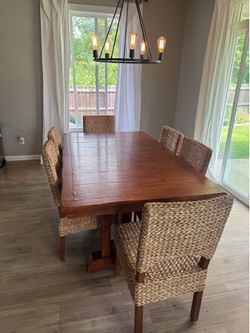 Dining Room Table With Six Chairs