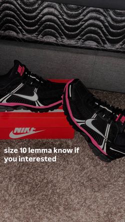 Size 10 Pink Vomeros