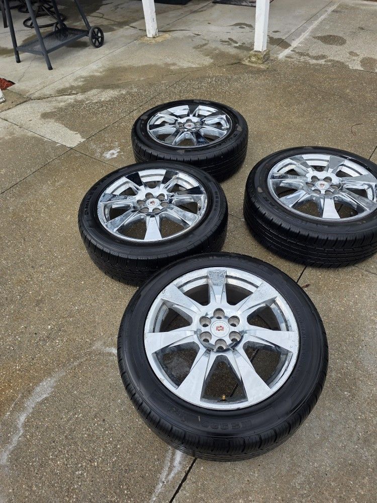 20 Inch Cadillac Srx Rims And Tires
