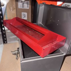 🔥 Vintage Craftsman Metal Toolbox () Steel, Locking, Old-School Tough”