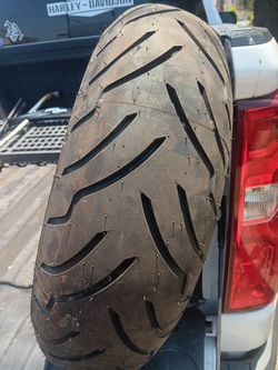 Harley Rear Wheel And Tire