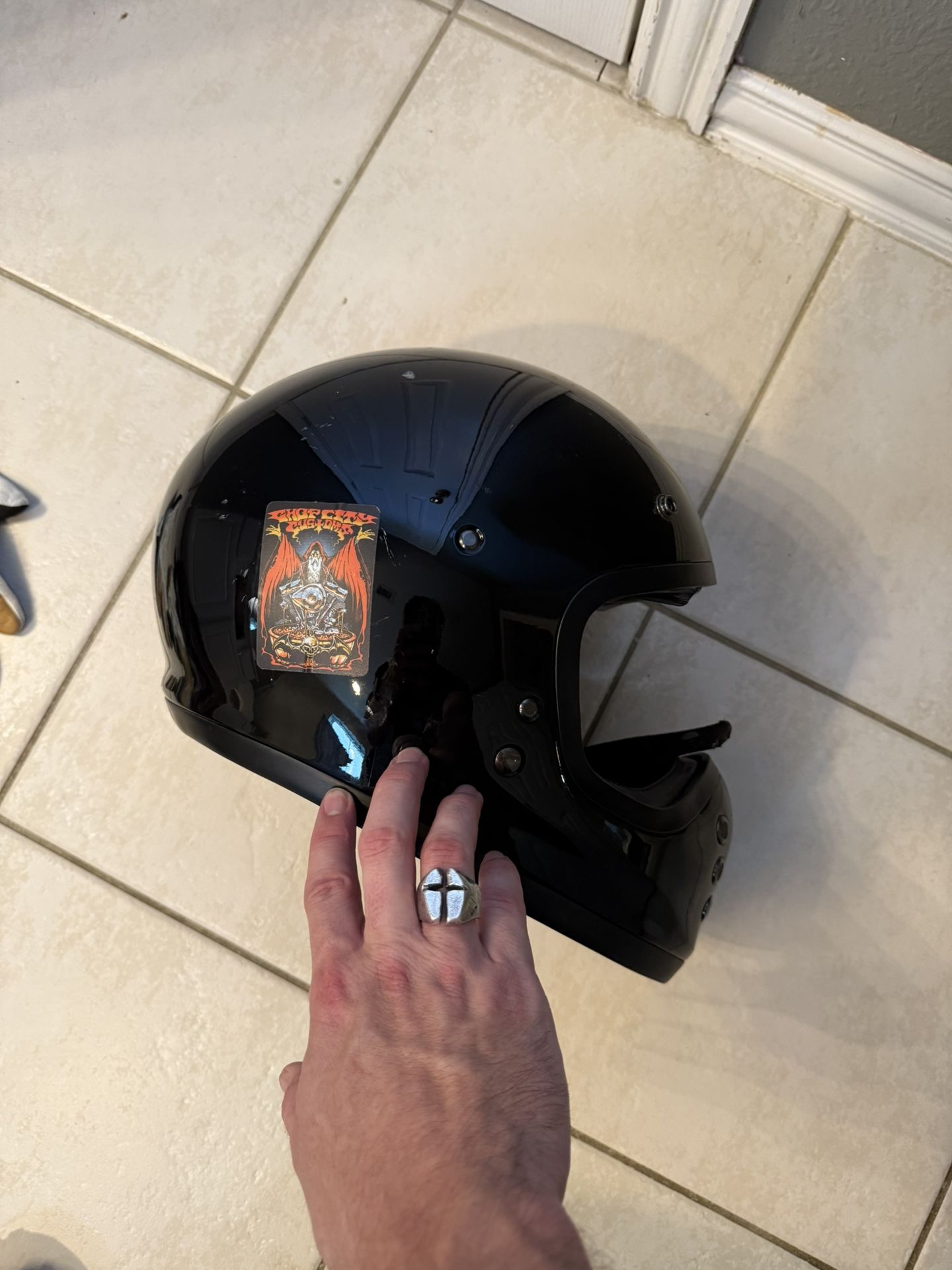 HJC V60 Motorcycle Helmet