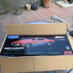 Losi 1/10-Scale 1969 Camaro Drag Car RC 