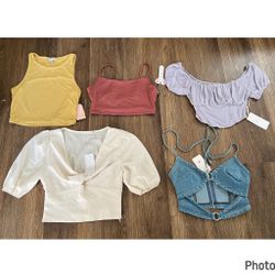 Small, Fashion Nova Tops Bundle
