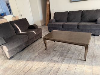 Sofa and Love Seat