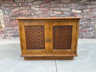 Vintage MCM Lane Perception Side Table