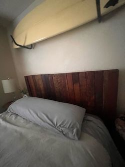 Queen-size headboard