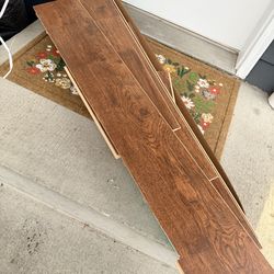 Free box of laminate flooring