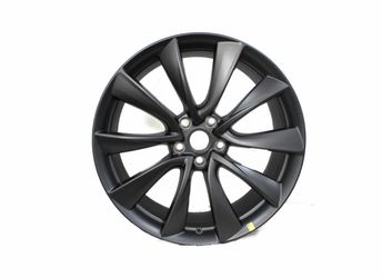20" x 9" Tesla Model 3 Stiletto Wheel Matte Charcoal 2018-2023 Factory OEM Rim