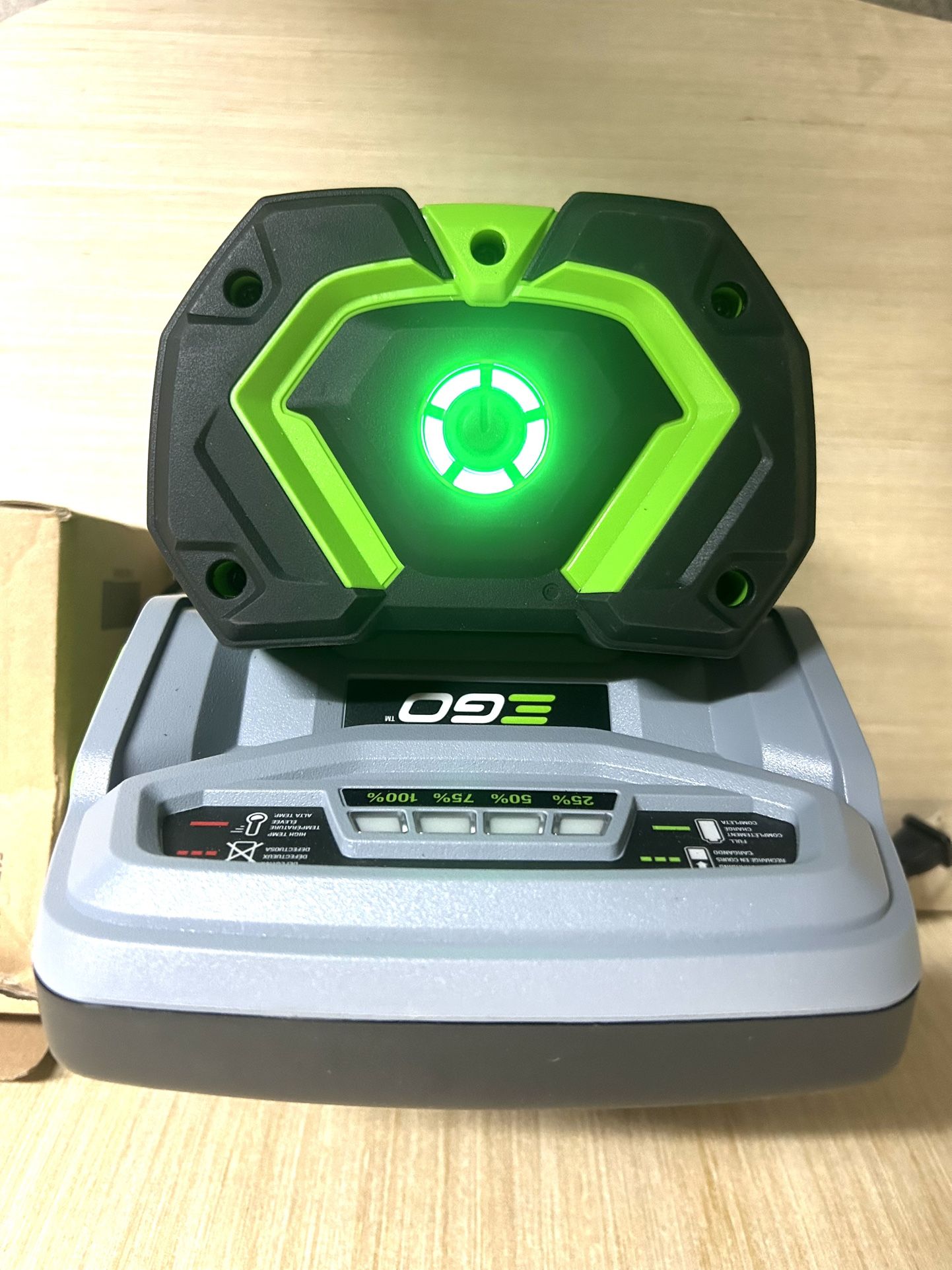 Ego 56V 7.5 Ah Battery with  Rapid Charger