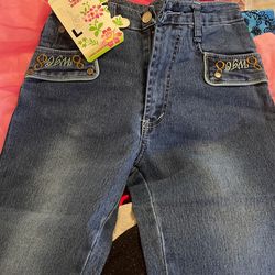 Brand New Jeans Size 4 Juniors