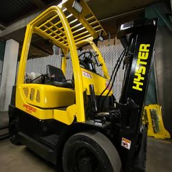 HYSTER forklift for sale 5500 lb 