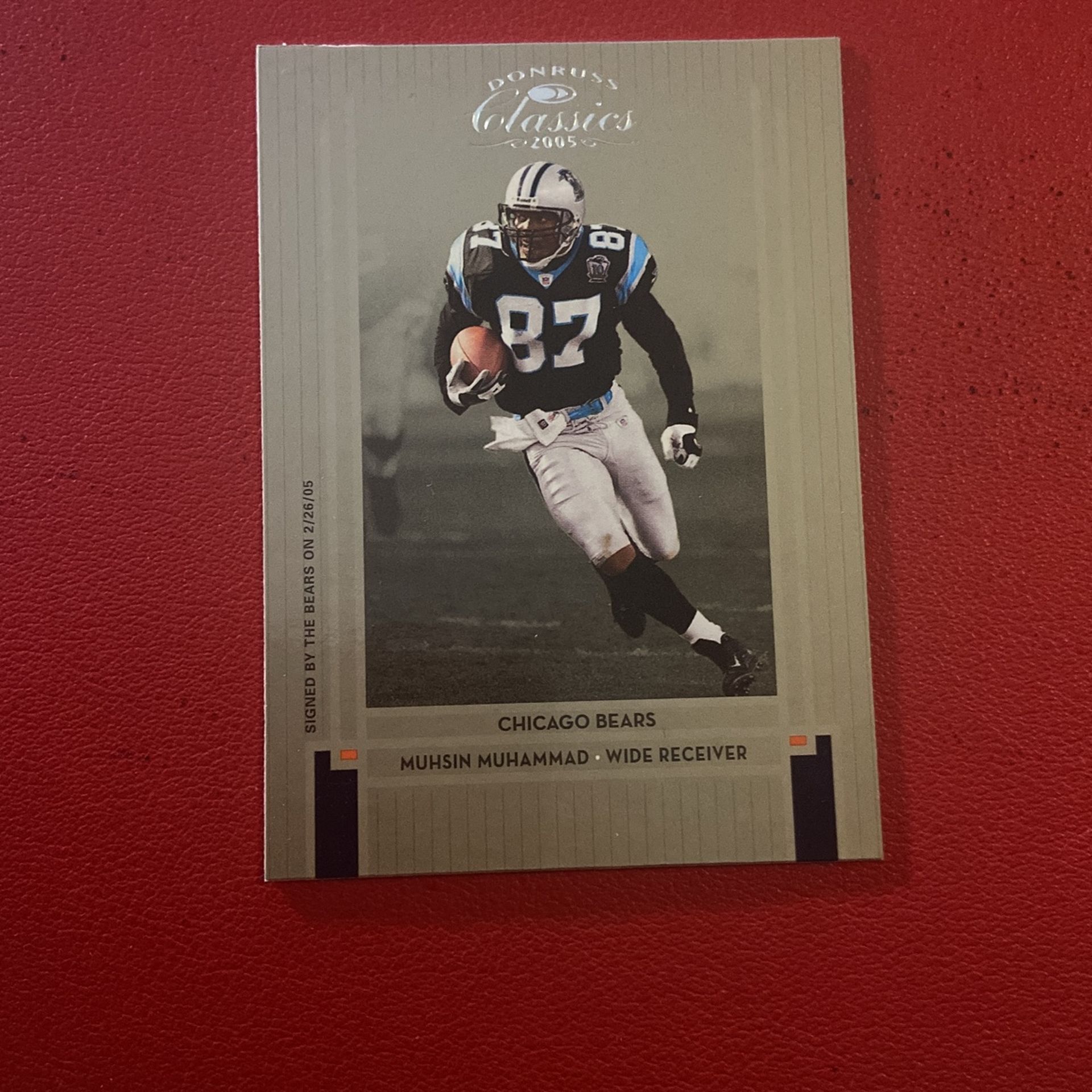 Football Card