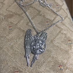 Pentacle Wings Pendant