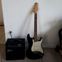 Guitar And Johnson Reptone 15 Guitar Combo