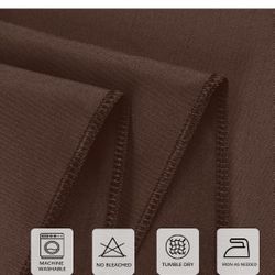 Tablecloths Brown