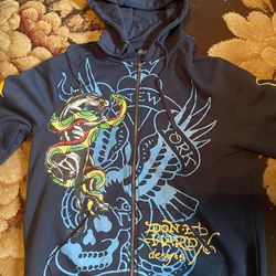 Ed hardy sweatsuit size M