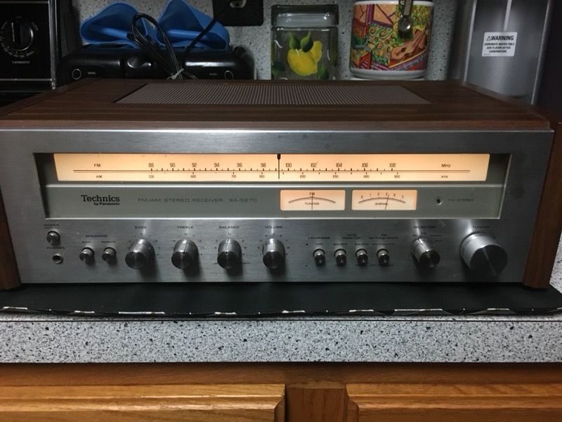Technics SA 5270 stereo receiver