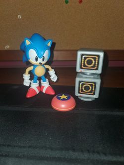 Jakks 4 Inch Classic Sonic Figure