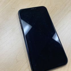 Apple iPhone XR 256GB UNLOCK BLACK Battery Not Genuine And Light Scratch 