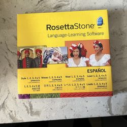 Rosetta Stone Spanish