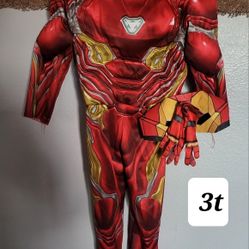 Toddler Iron Man Costume 