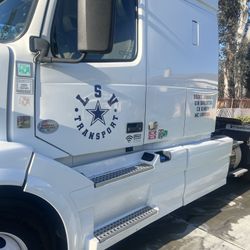 Interior Cleaning Truck 