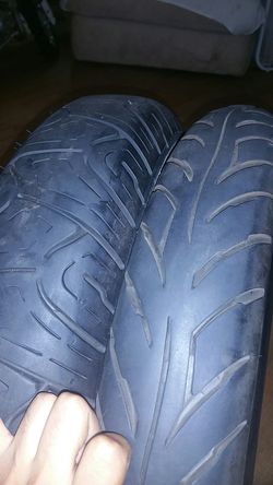 Cruiser Black wall tires