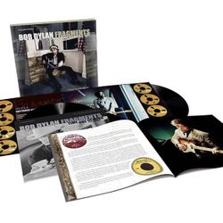 🎵 Bob Dylan – Fragments: Time Out of Mind Sessions (1996–1997) – The Bootleg Series Vol. 17 📀 25th Anniversary Edition – 4-LP Vinyl Box Set 🆕 Brand