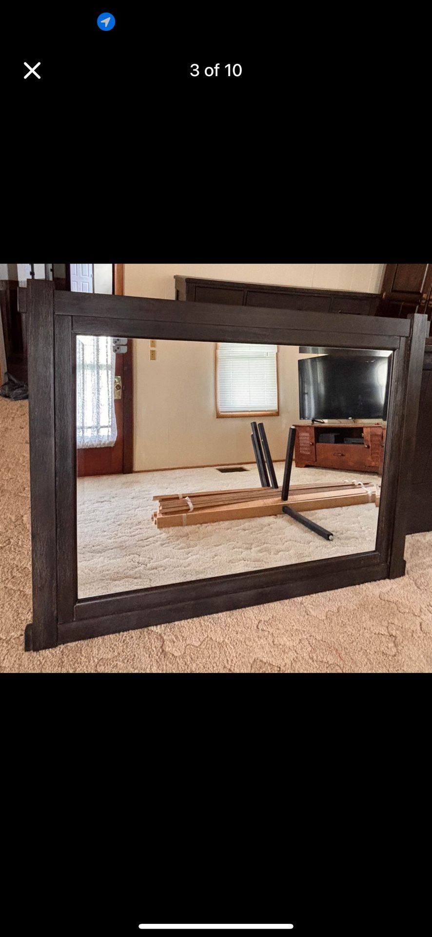 Dresser With Mirror GOOD SHAPE