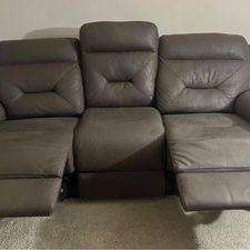 Power Recliner Sofa With Excellent Condition 