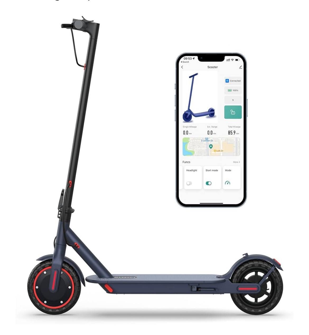 MAXSHOT Electric Scooter 