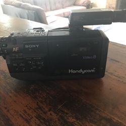 Sony Vintage Handycam 