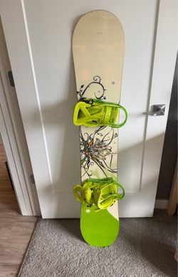 Used Salomon snowboard