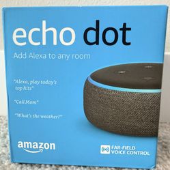 Echo Dot 3rd Gen