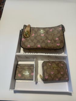 Purse wallet and card holder set  mother day gift 🎁