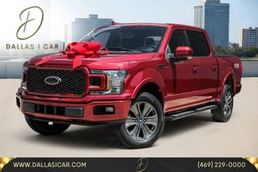 2018 Ford F150 SuperCrew Cab