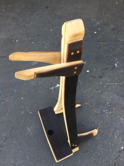 Wine barrel guitar rack new arrivals
